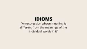 200+ Best Idioms with Using Various Category | Best Idiom List with ...